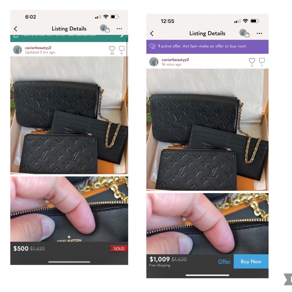 Louis Vuitton ❌BUYER BEWARE❌